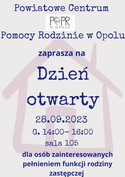Dni Otwarte w Powiatowym Centrum Pomocy Rodzinie 